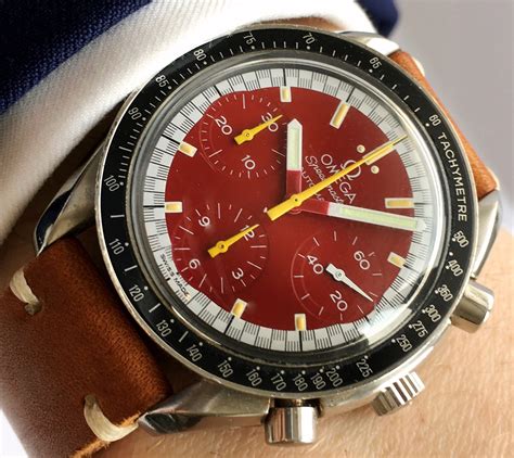 michael schumacher omega speedmaster vintage watch value|schumacher omega speedmaster vintage.